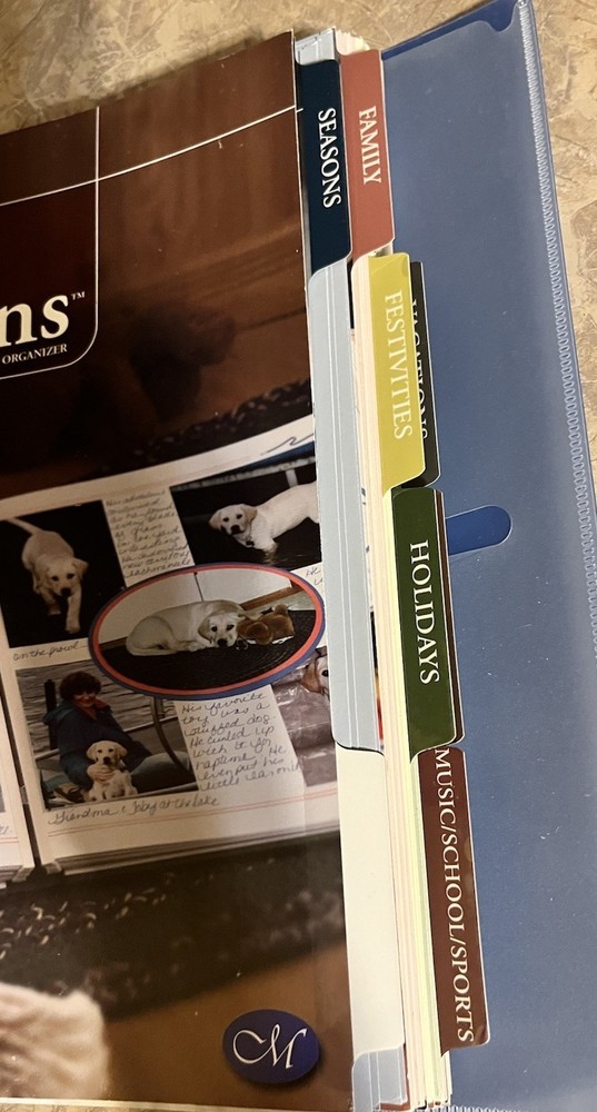 Creative Memories Page Patterns In Binders Start Smart Booklet Scrapbook