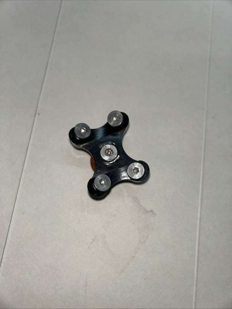 SCAR Replacement Button Fork Lock Orange SLCB4