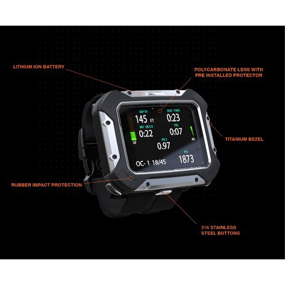 Apeks DSX Technical Wrist Computer