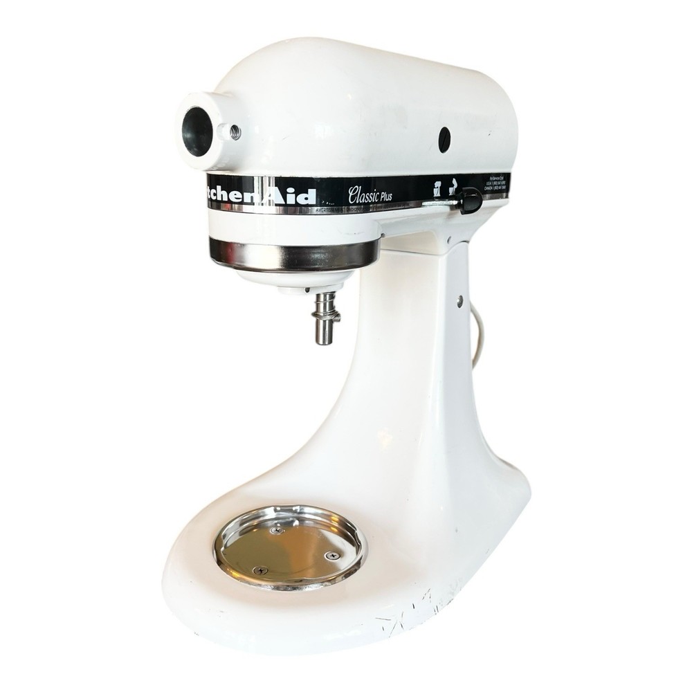 Kitchen Aid Model No KSM75WH Classis Plus Table Top Mixer