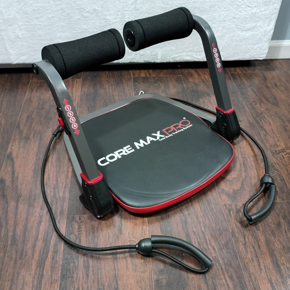 Core Max Pro Total Body Training System With Resistance Bands