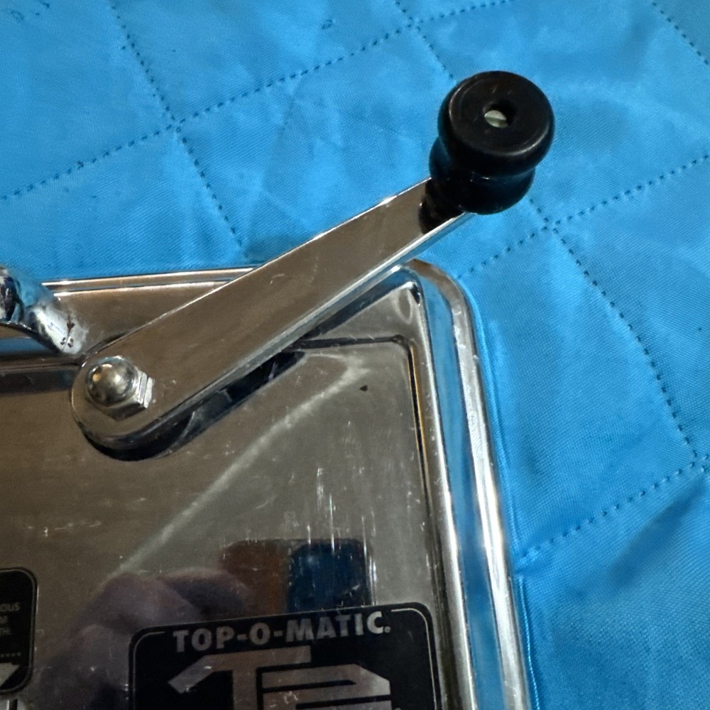 Top-O-Matic T2 Cigarette Rolling Machine