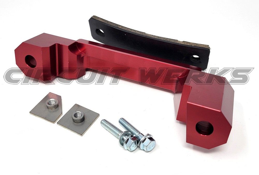 2015-2020+ Dodge Hellcat Scat Redeye Diff Brace Anodized Red SRT Differential