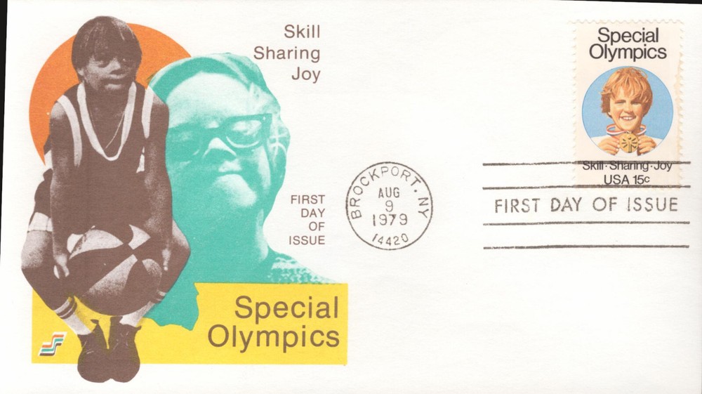 1979 FDC - Scott# 1788 - Special Olympics - Spectrum Cachet