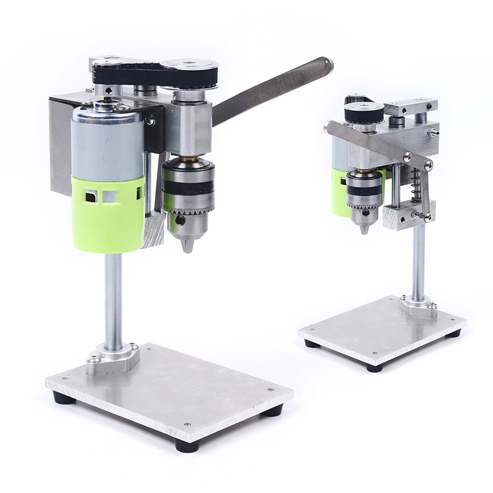 Bench Top Mini Drill Press Variable Speed For Wood,Metal/Plastic Hobby Table Top