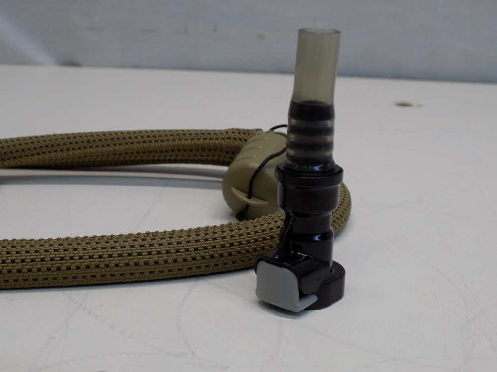 NEW SOURCE USMC HYDRATION SYSTEM REPLACEMENT TUBE HOSE KIT COYOTE QUICK CONNECT