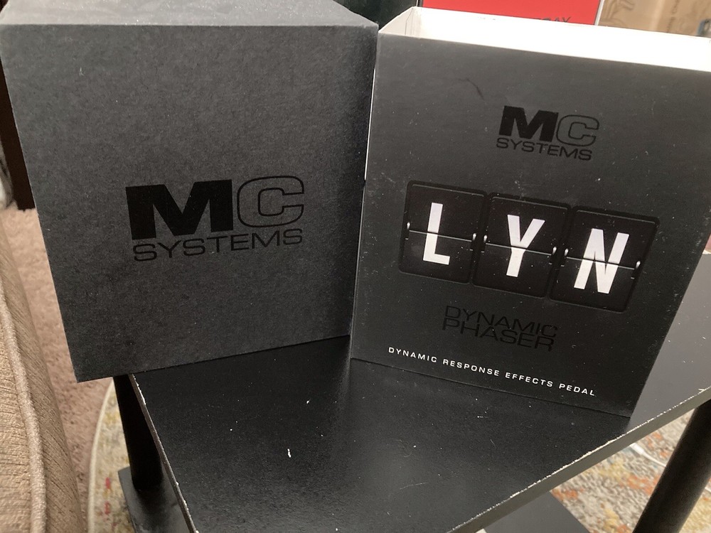 MC Systems LYN Dynamic Phaser with Box - Used Condition