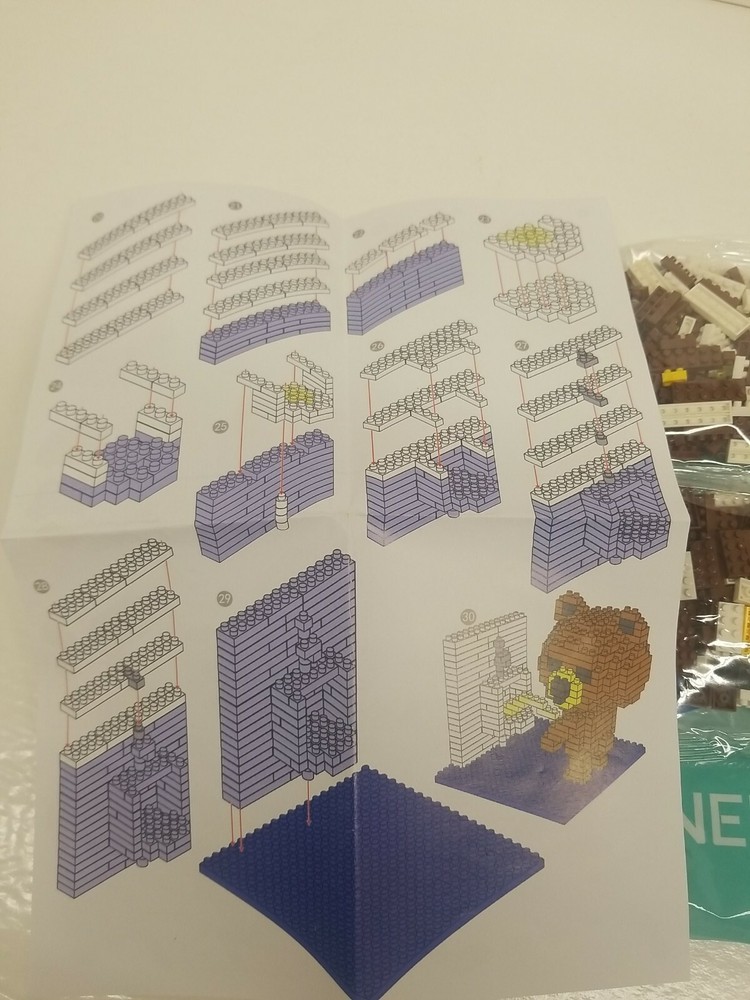 OneNext Bear Building Set