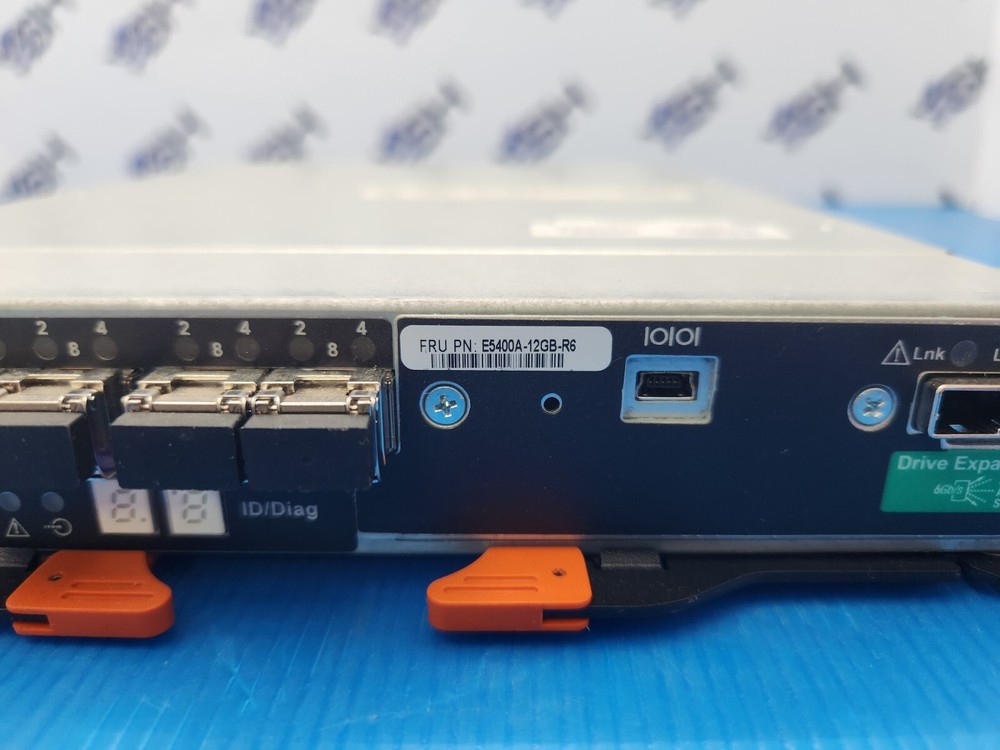 NetApp E-Series E5400A E5400A-12GB-R6 12G FC Expansion Storage Controller Module