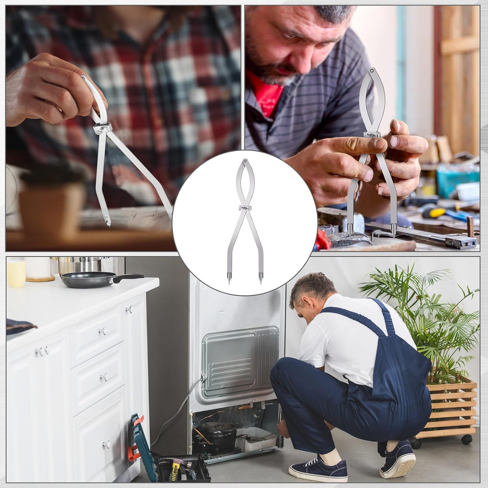 Radius Divider Tool - 24 Inch Insulation Tools Metalworking Drawing Woodworking