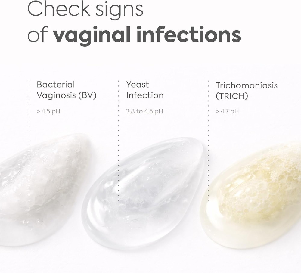 FSA/HSA Eligible Home Vaginal pH Strips - Fast Results & Accurate Testing