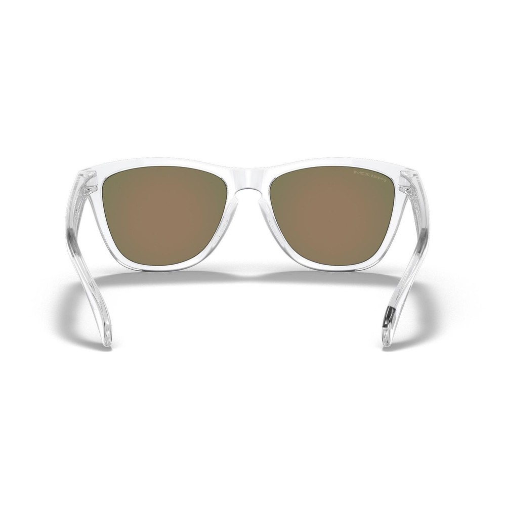 Oakley FROGSKINS Clear Crystal POLARIZED Galaxy Ruby Lens Sunglasses 9013