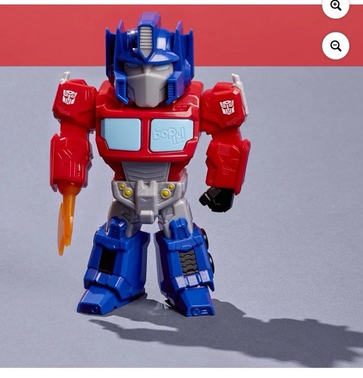 Bop It! Optimus Prime Edition Game,