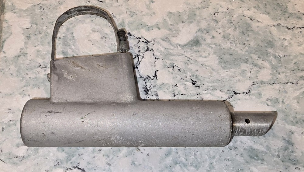 Model Airplane Exhaust Muffler/Tuned Pipe