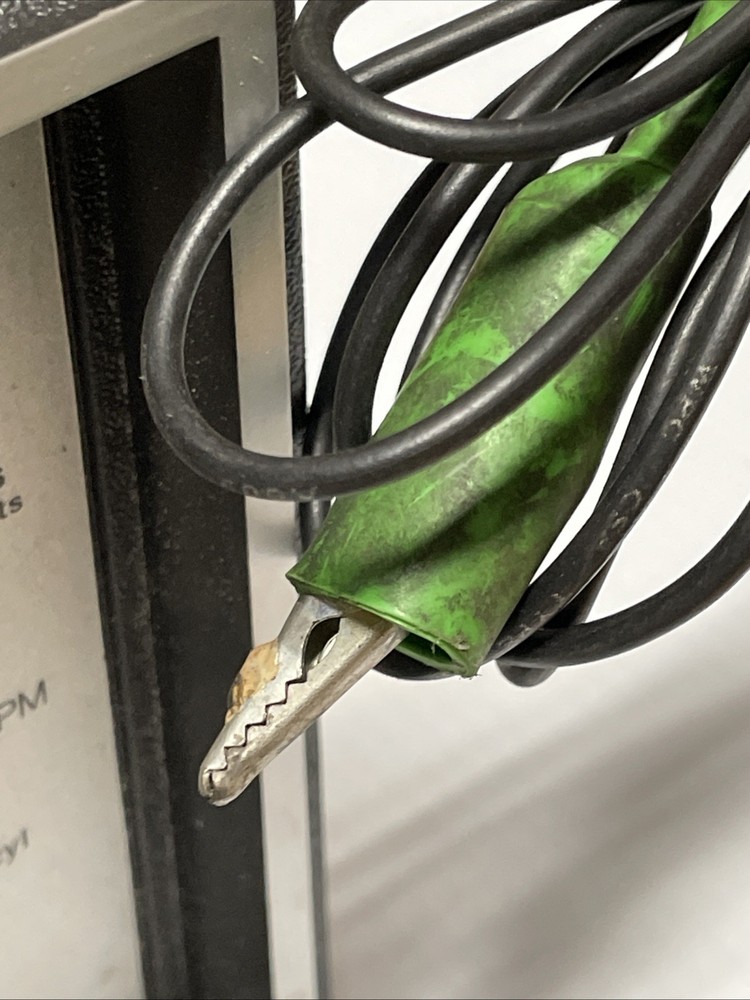 Sears Solid State Electronic Engine Analyzer Model 161.216300 Made USA *UNTESTED