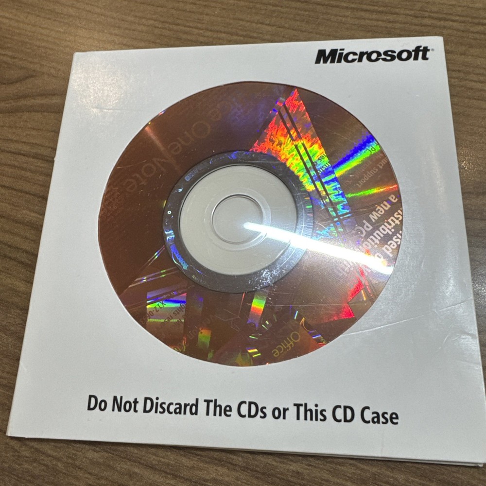 MICROSOFT OFFICE ONE NOTE 2007 With Product Key