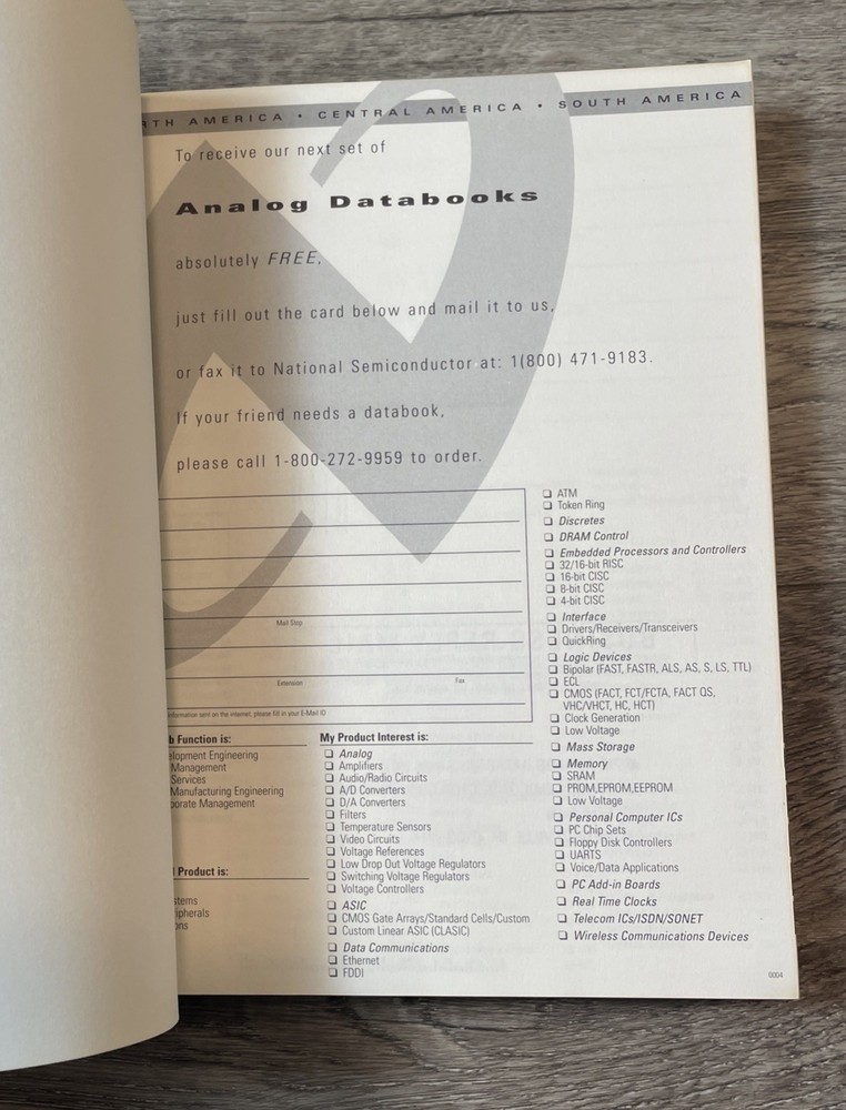 National Power ICs Databook - National Semiconductor 1995