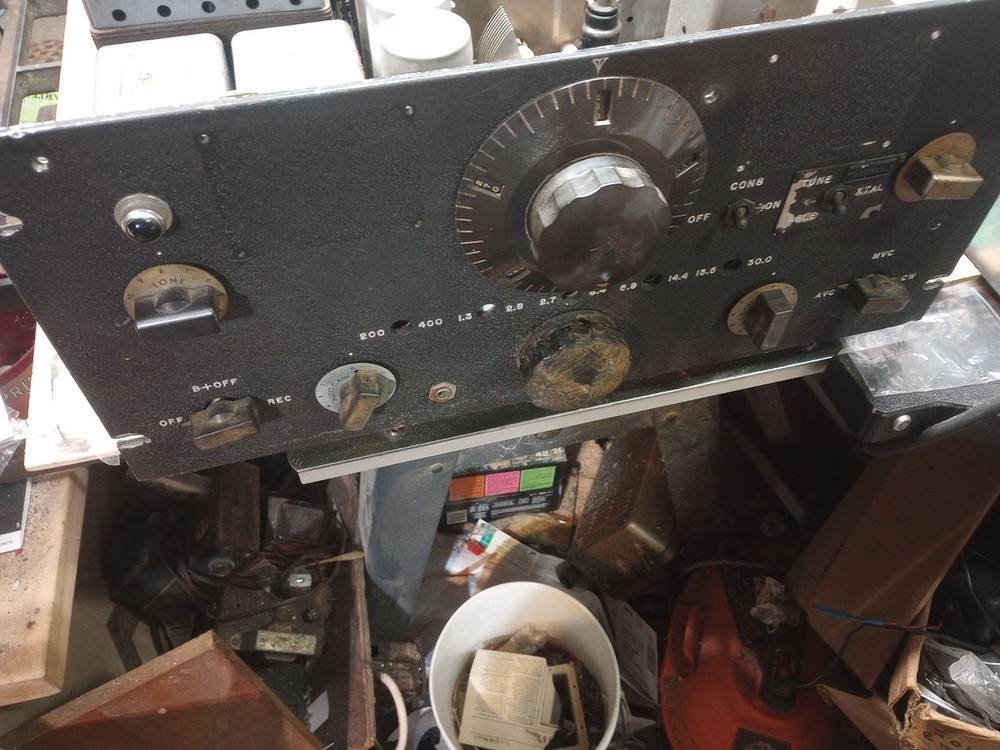 Nice Old National CAA Receiver