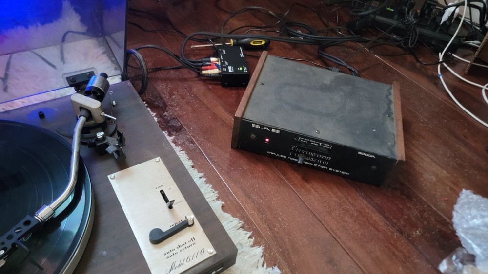 Vintage SAE Model 5000A Impulse Noise Reduction System