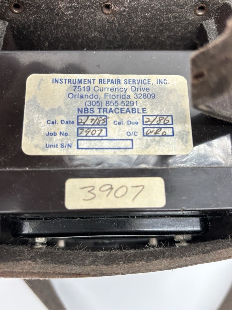 Bell System Vintage Ohms Test Meter