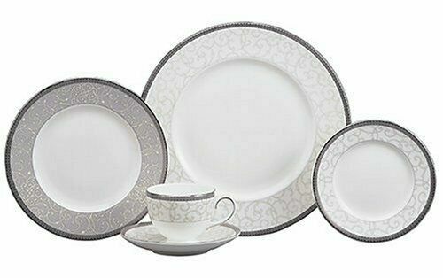 NEW! Wedgwood "Celestial Platinum" Bone China