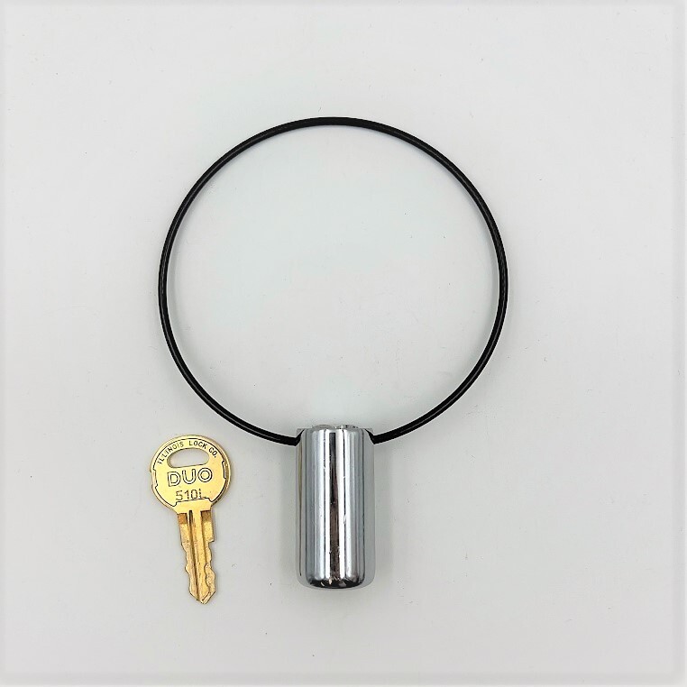 Locking Key Ring to Prevent Unauthorized Key Removal