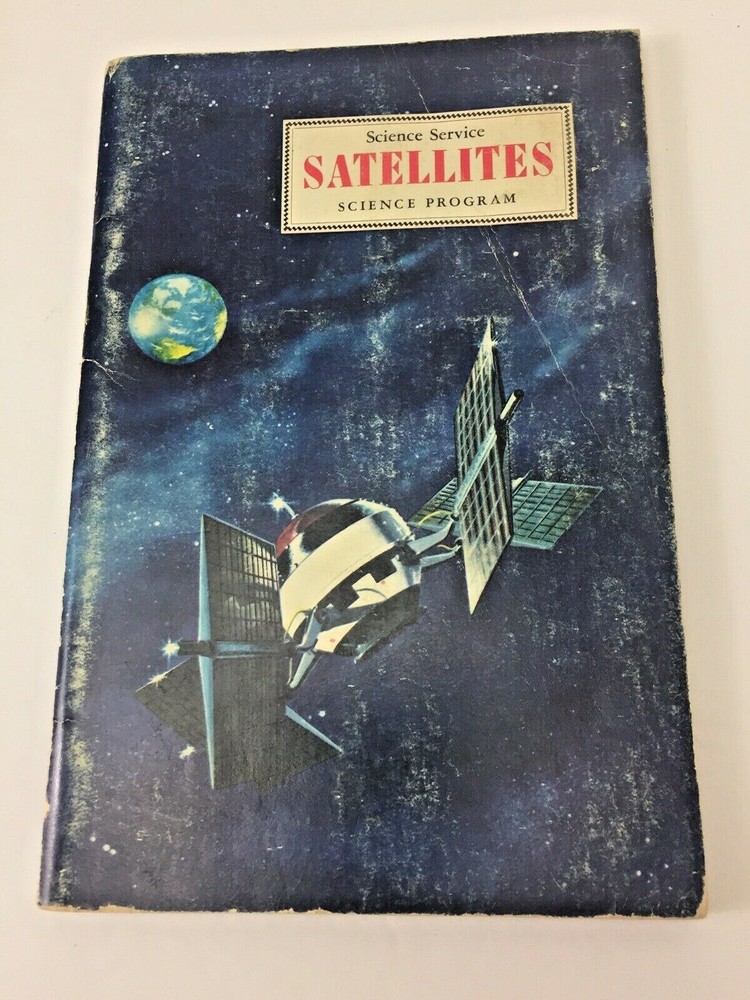 Vintage 1969, Science Service~ Satellites & Flight ~ Science Historical Program