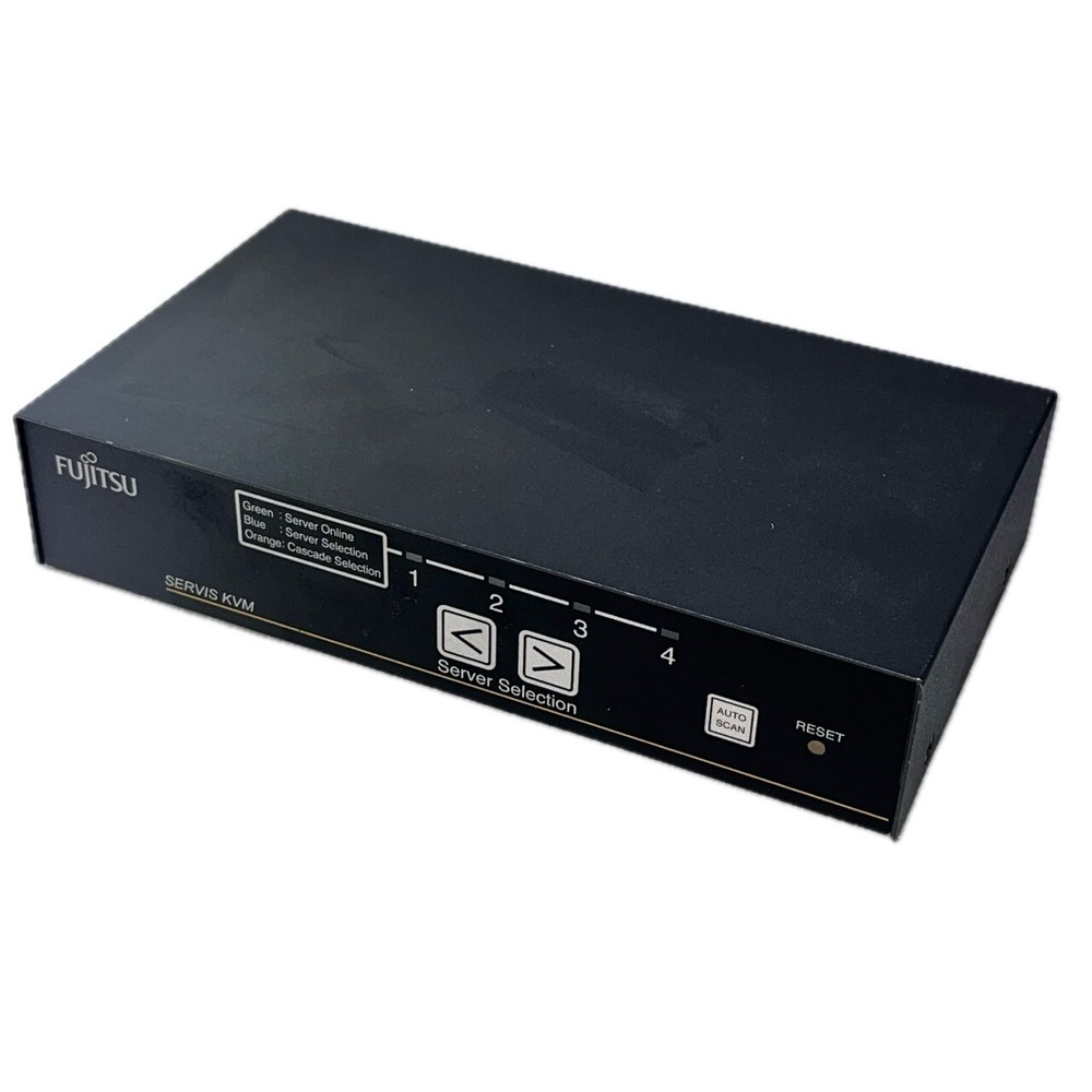 Fujitsu FS-1104AU Port KVM Switch