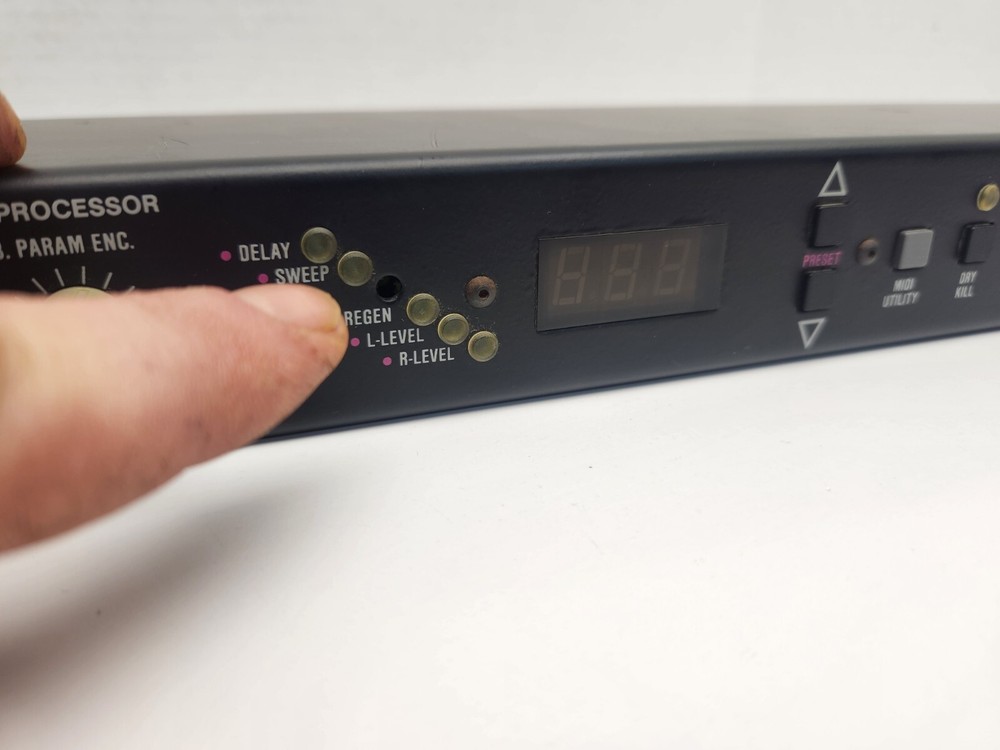 ART FXR Model 424 Stereo Multi-Effects FX Processor