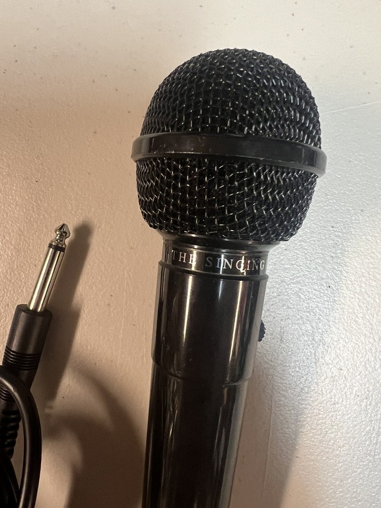 The Singing Machine Karaoke Microphone Only