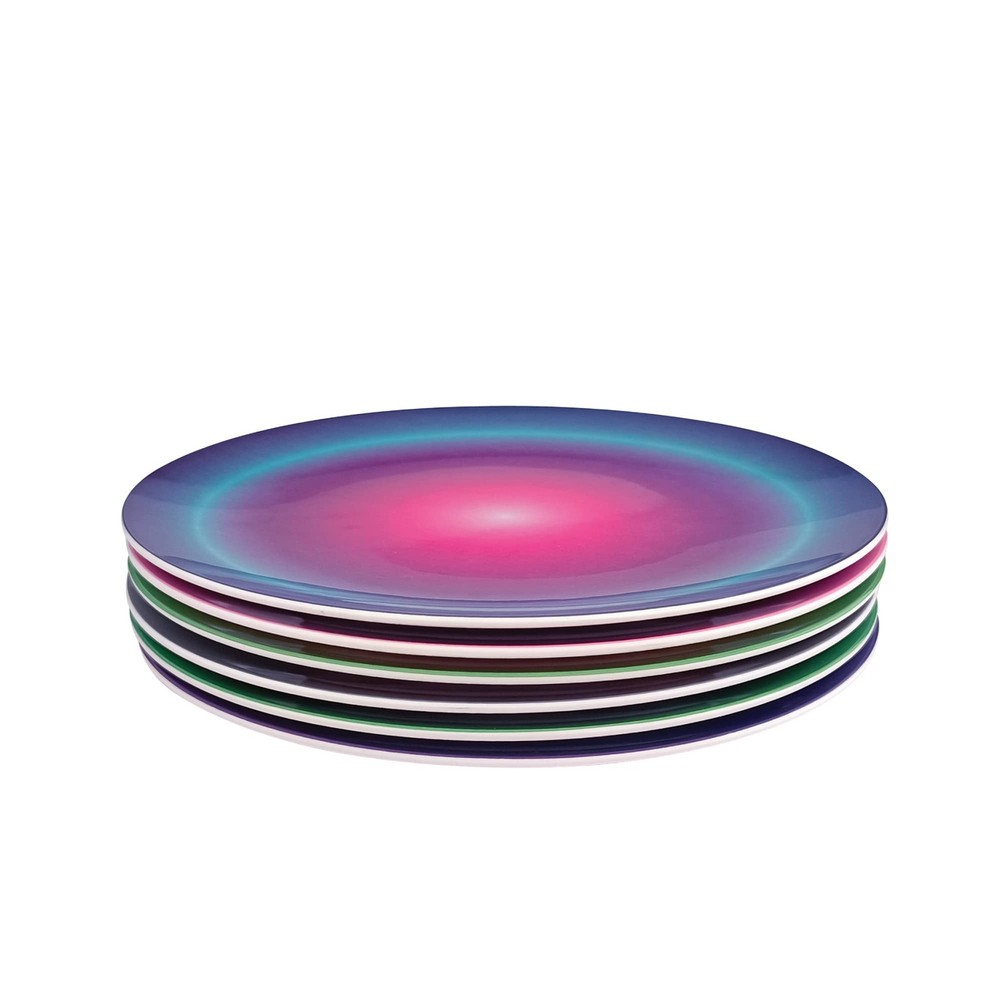 French Bull Melamine Assorted Plates-6 Piece Set -Melamine Dinnerware-Platter