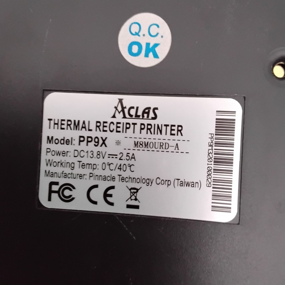Aclas Thermal Recepit Printer PP9X
