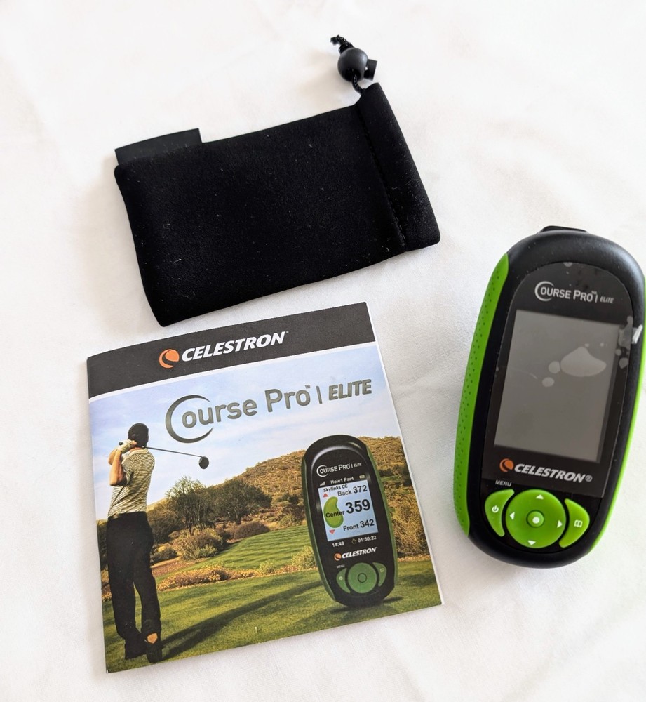 Celestron Course Pro Elite Complete in Box and Tested