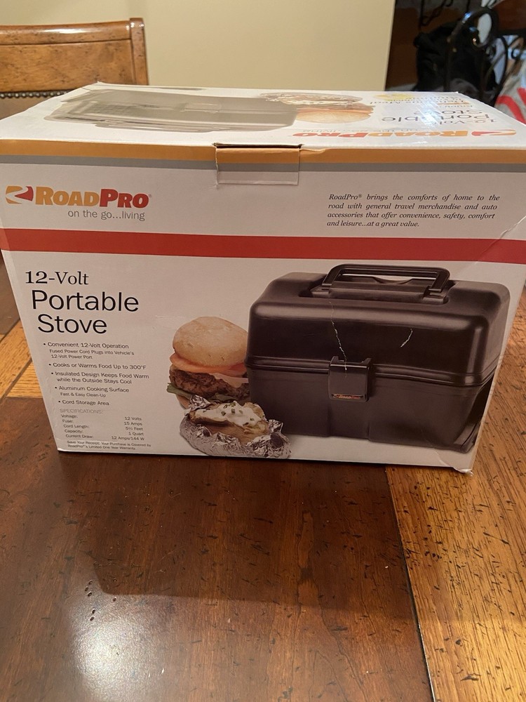Road pro 12-volt Portable Stove