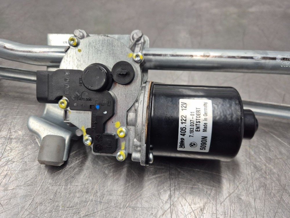 BMW Front Wiper Motor & Linkage E81 E82 E87 E88 1 SERIES 61617192964