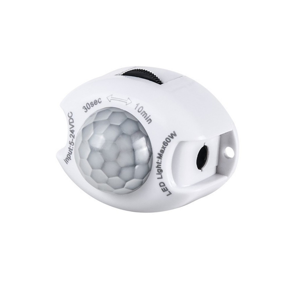 Motion Sensor DC 5V 24V Light Switch Movement Detector Automatic PIR Sen H
