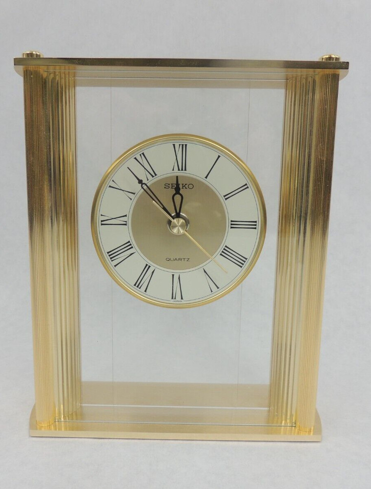 SEIKO QUARTZ CLOCK, IMNN