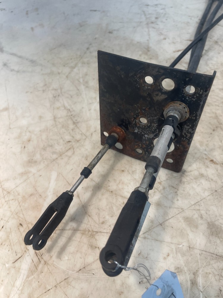 1983 Case 2090 Tractor Shift Cables & Bracket