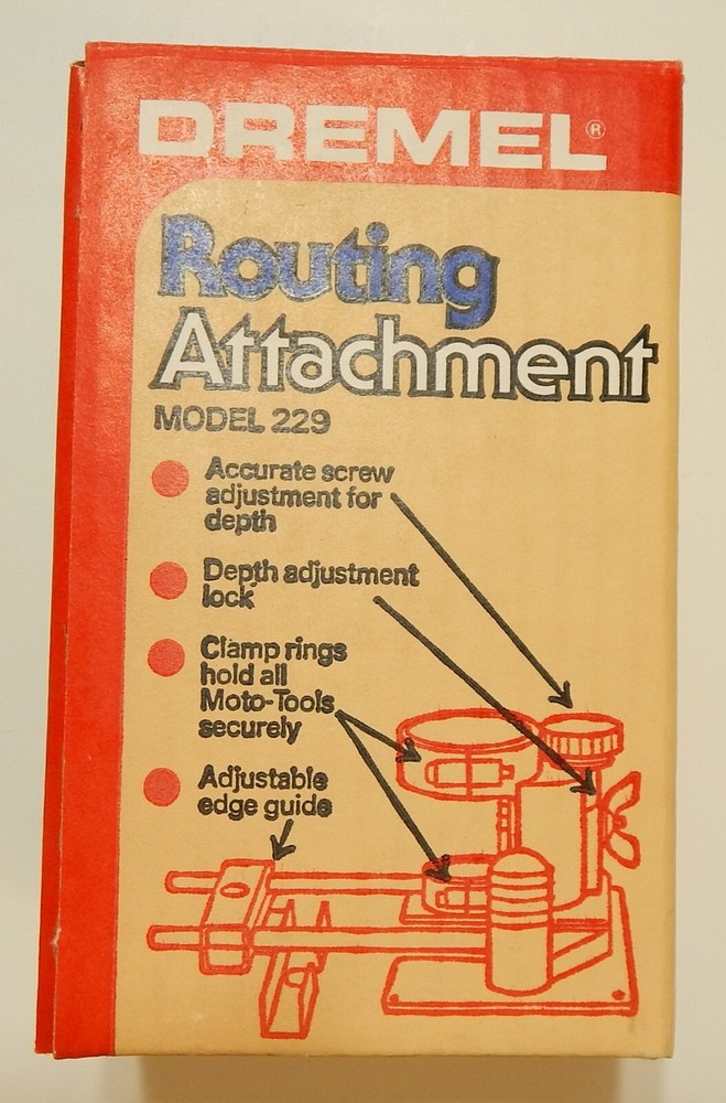 Dremel Routing Attachment Model 229