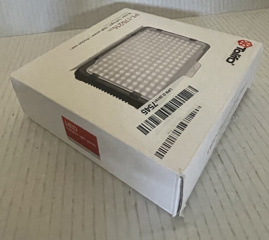 LED Camera Light Panel