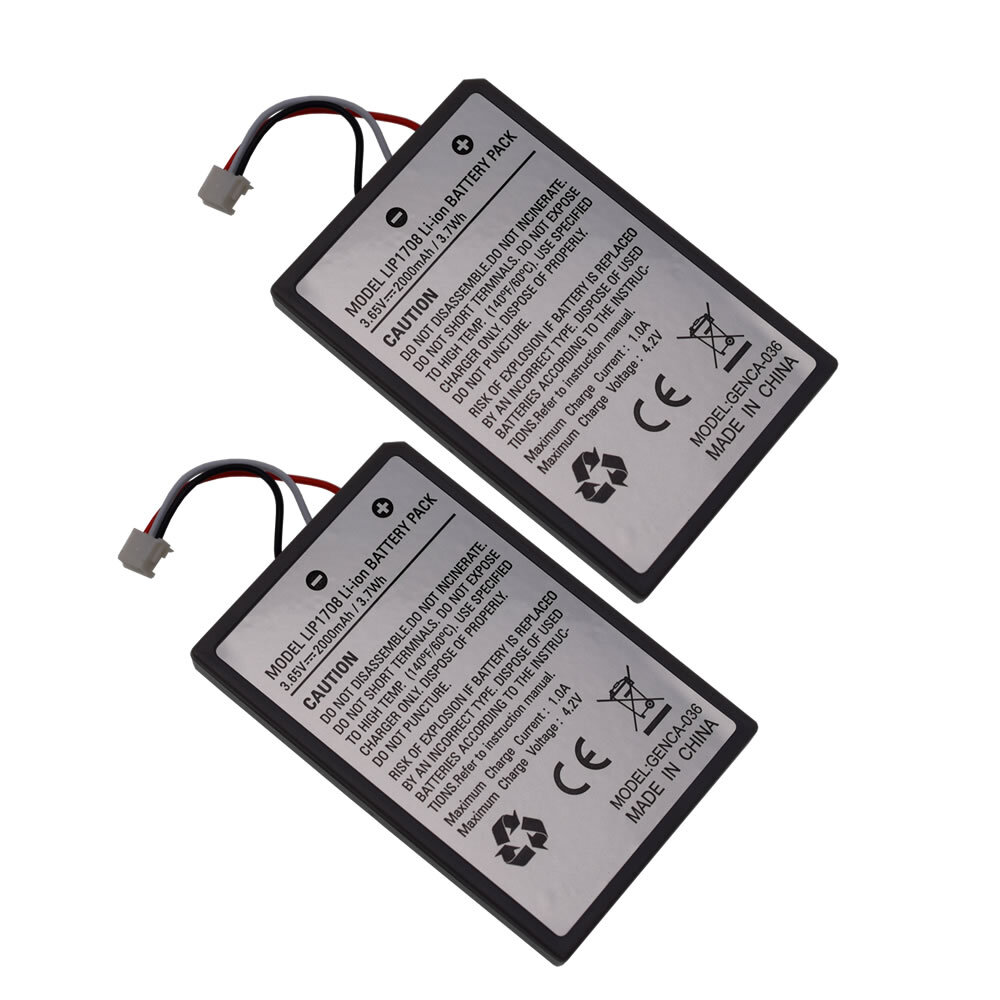 For Sony PS5 controller Battery + USB Charge Cable 2000mAh Replace Battery 3.7V