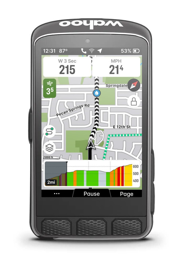 Wahoo ELEMNT Ace GPS Cycling Computer NEW