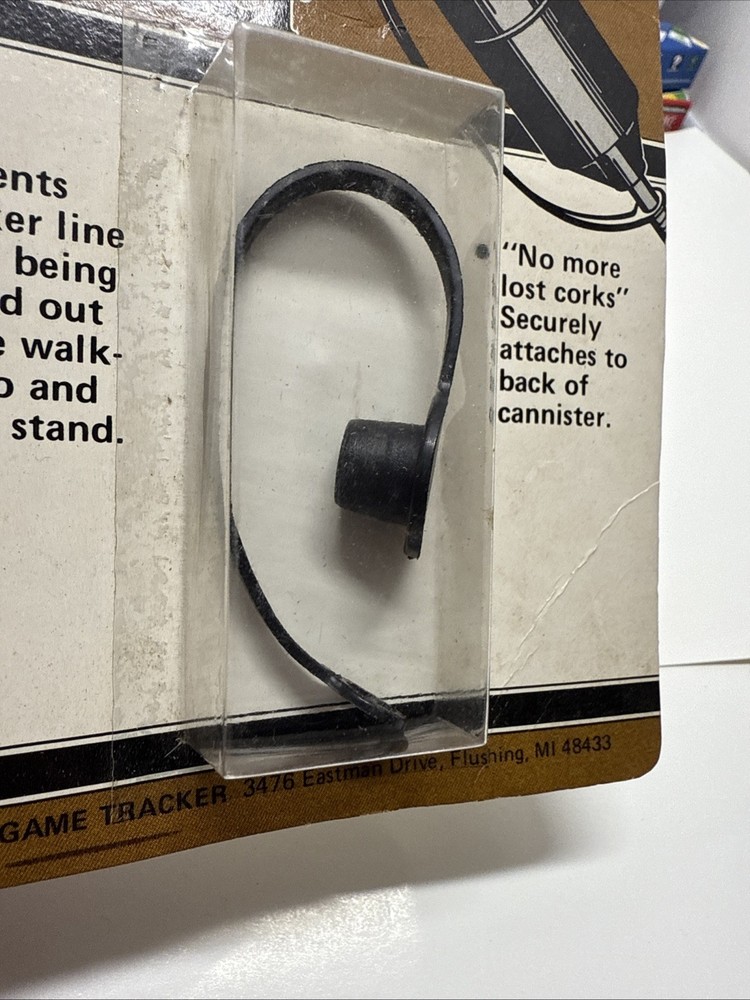 The Game Tracker String Korker Prevents Tracker Line From Being Pulled Out RARE