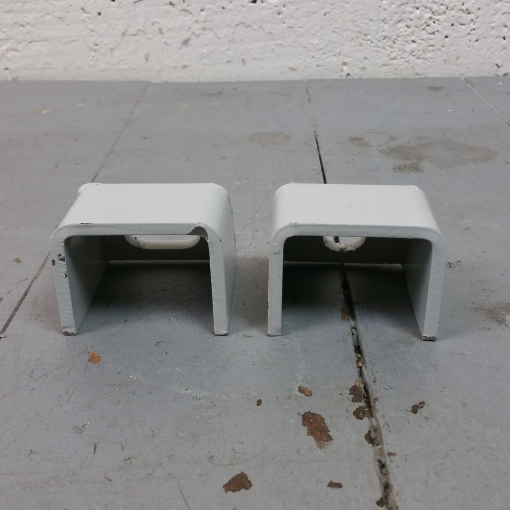 Helix Weld On Steering Rack Mounts - Set