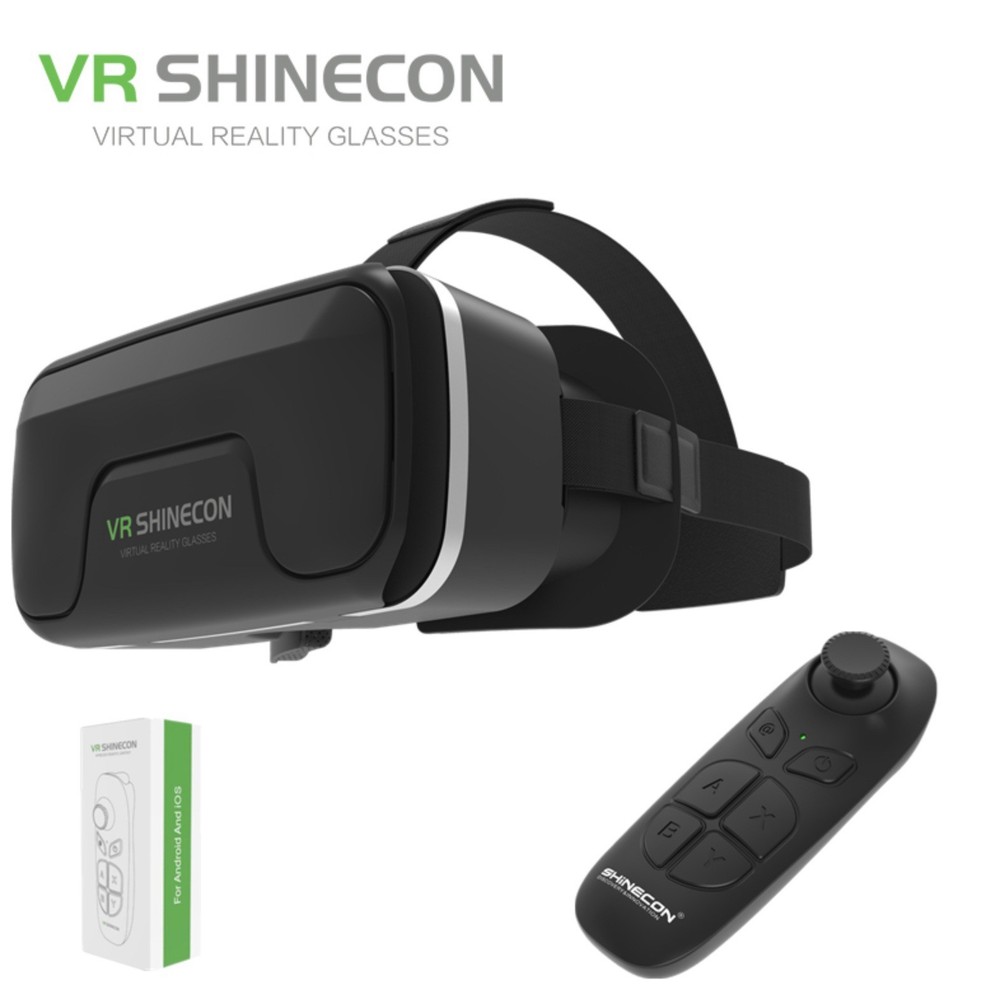 VR SHINECON 2K VR Glasses + Controller