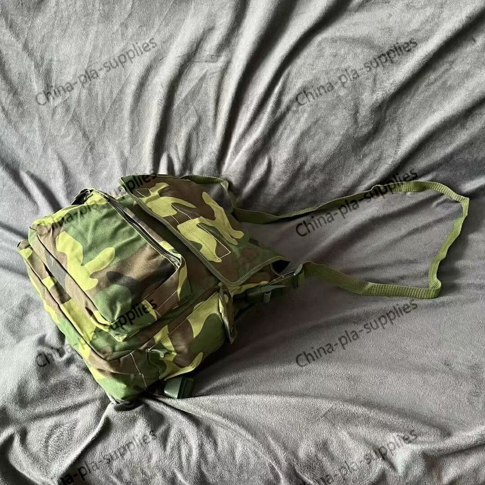Chinese Army Type 91 Training Bag , Military Issue PLA Shoulder Bag & Backpack