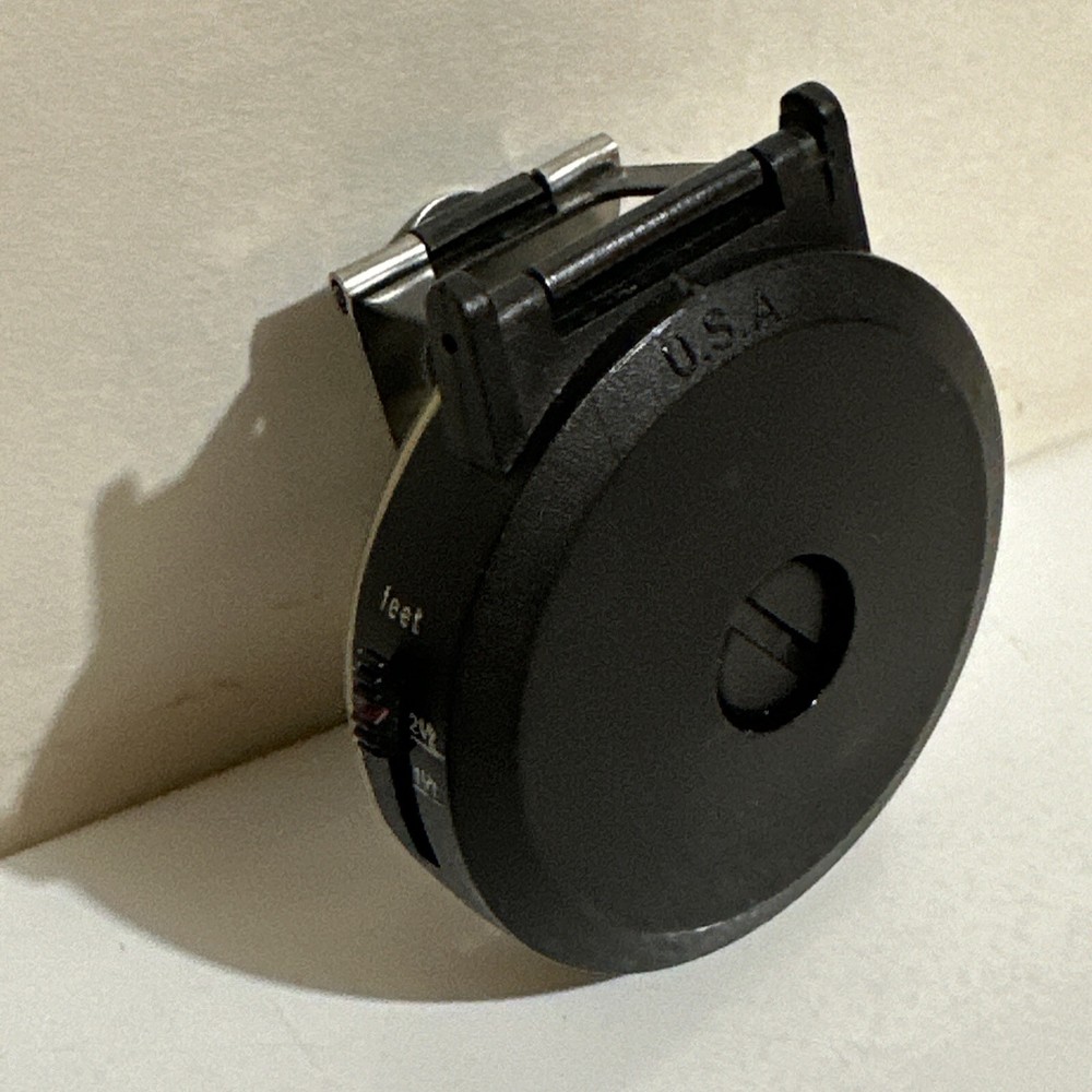 K&R PRECISE Pedo Vintage Pedometer Motion Activated Step Tracker