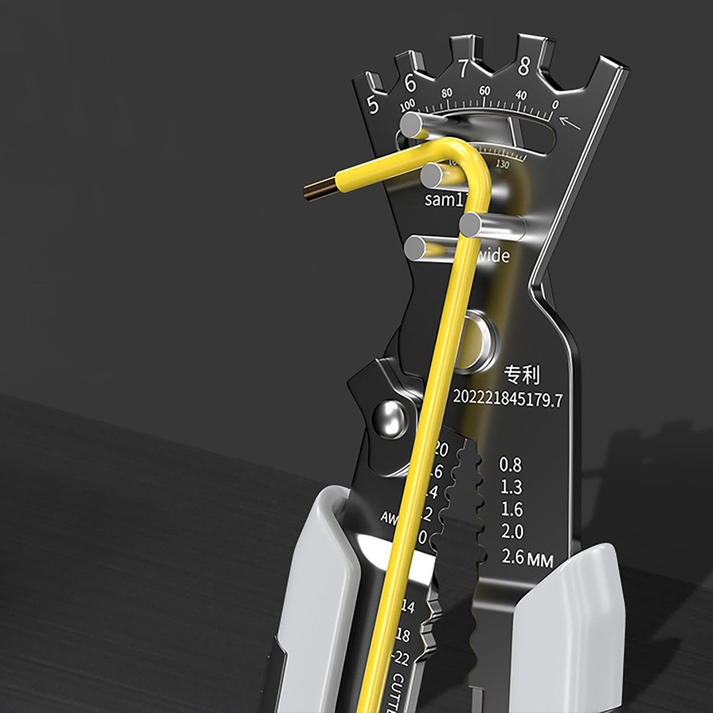 Multifunctional Cable Wire Stripper Stripping Cutting Plier Cutter Crimping Tool