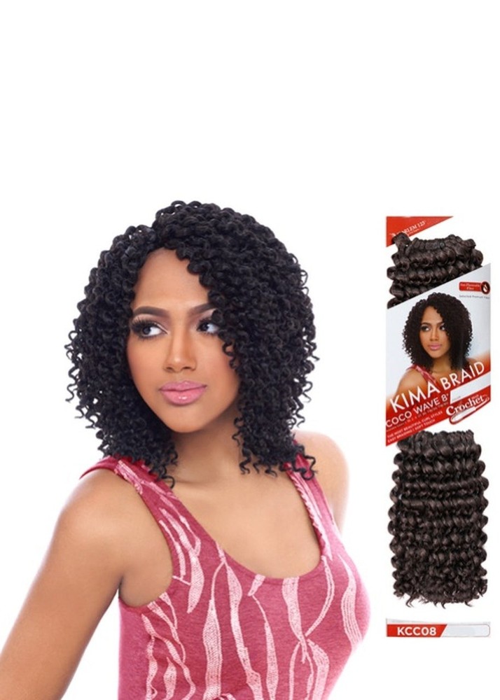 HARLEM 125 KIMA BRAID COCO WAVE 8"(KCC08L)