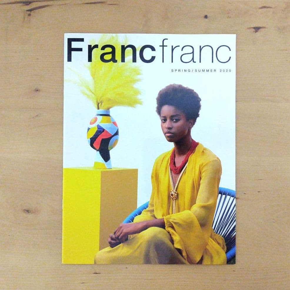 Exhibition Catalog [Francfranc] SPRING SUMMER 2020 catalog